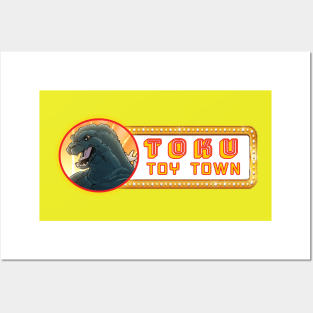 Toku Toy Town Posters and Art